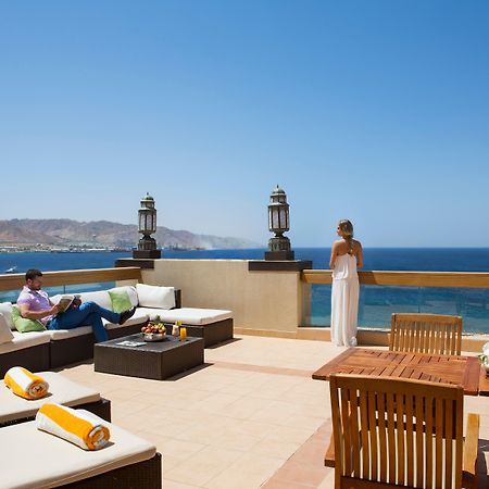 Intercontinental Aqaba By Ihg Exterior foto The view from the rooftop