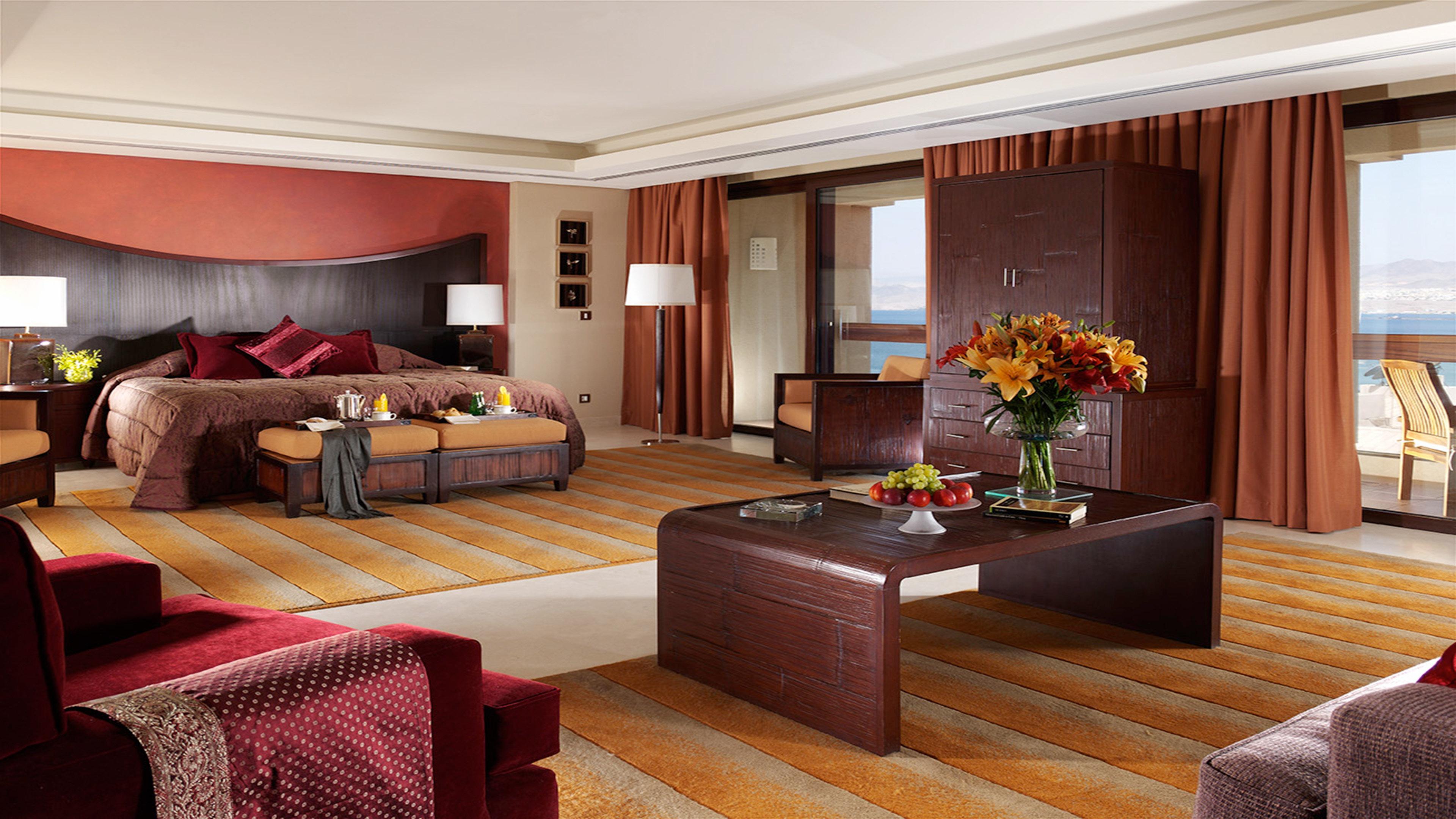 Intercontinental Aqaba By Ihg Exterior foto A suite at the Grand Hyatt Hotel, Amman
