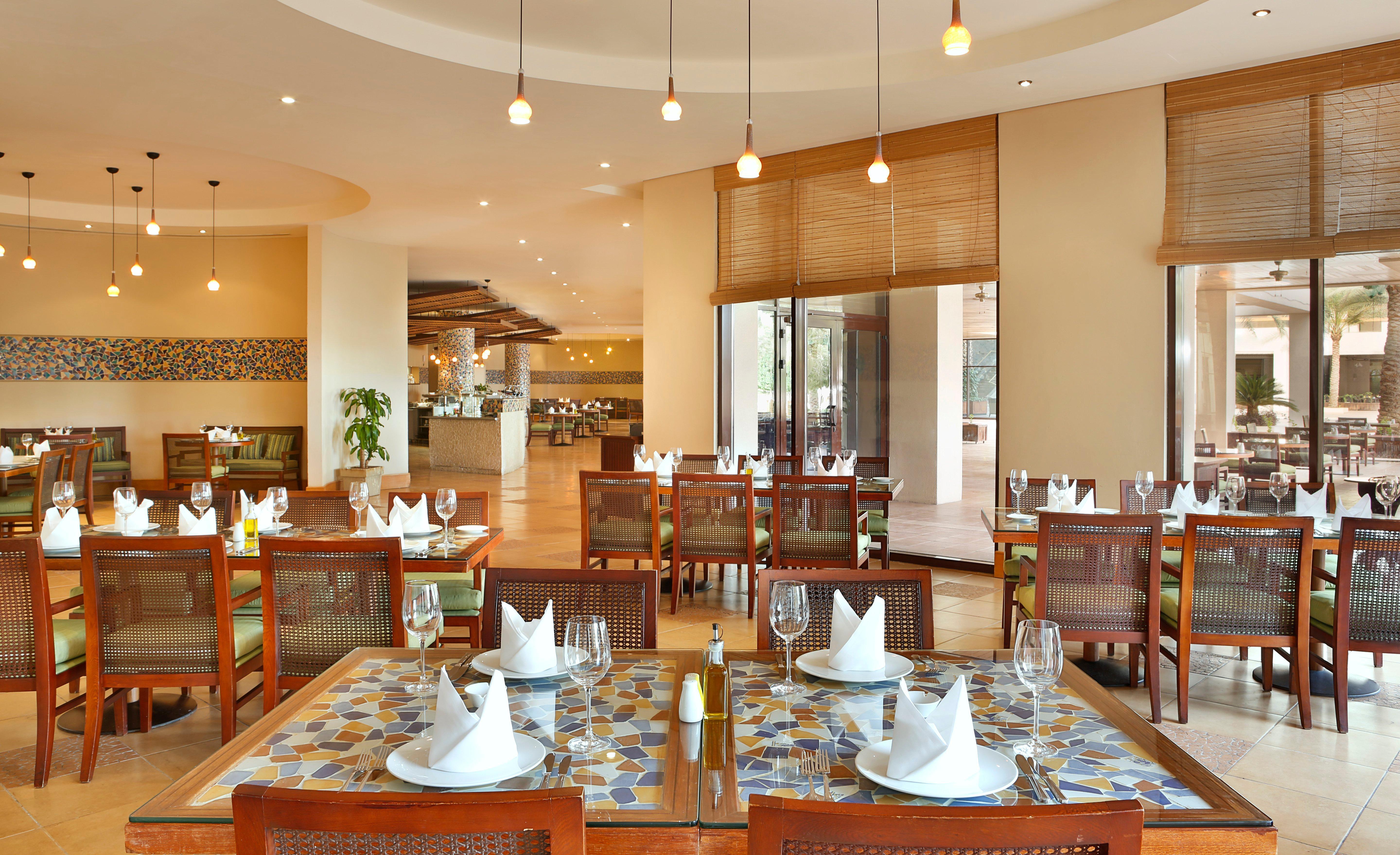 Intercontinental Aqaba By Ihg Exterior foto The restaurant
