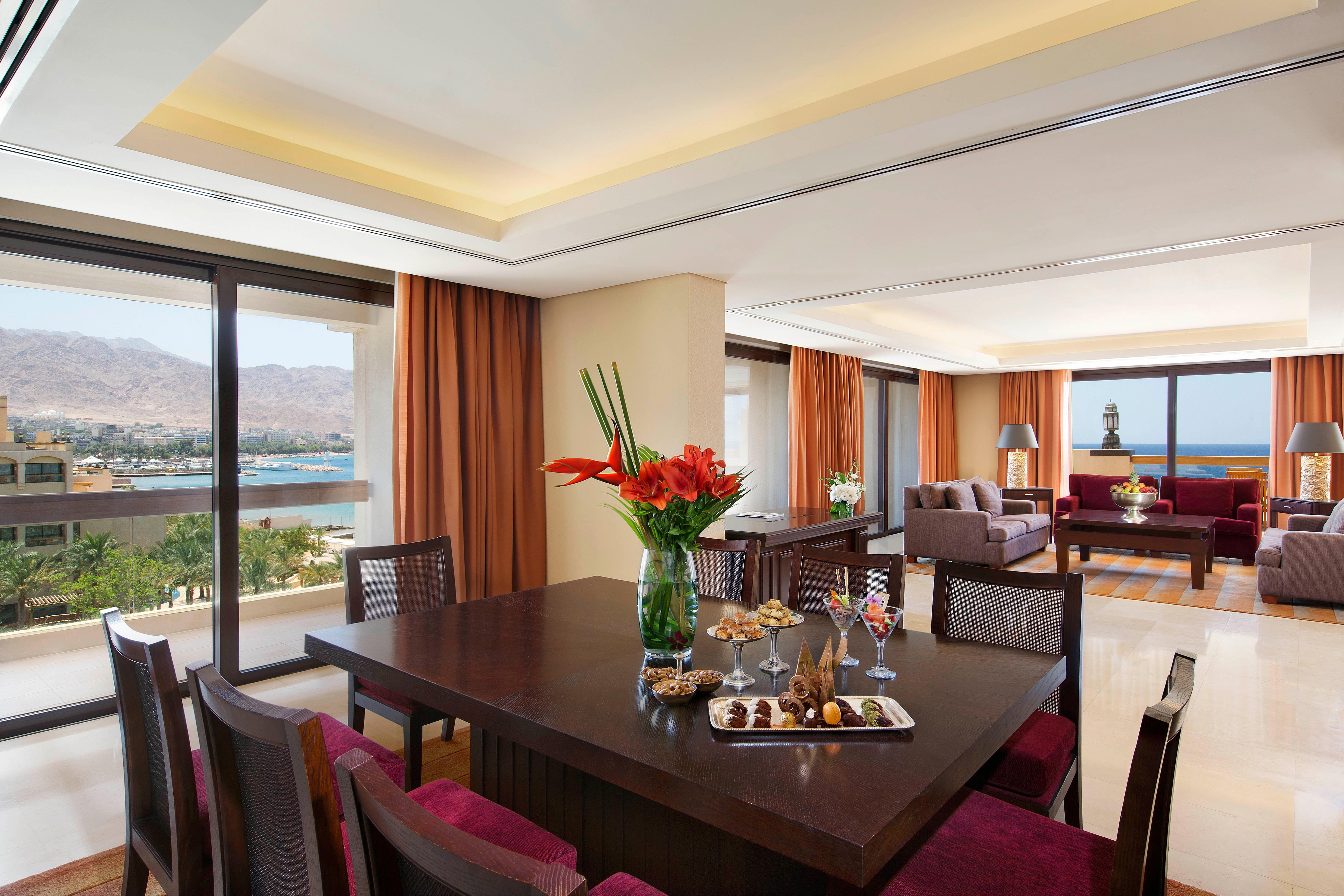 Intercontinental Aqaba By Ihg Exterior foto Suite at the Hilton Sharm El Sheikh