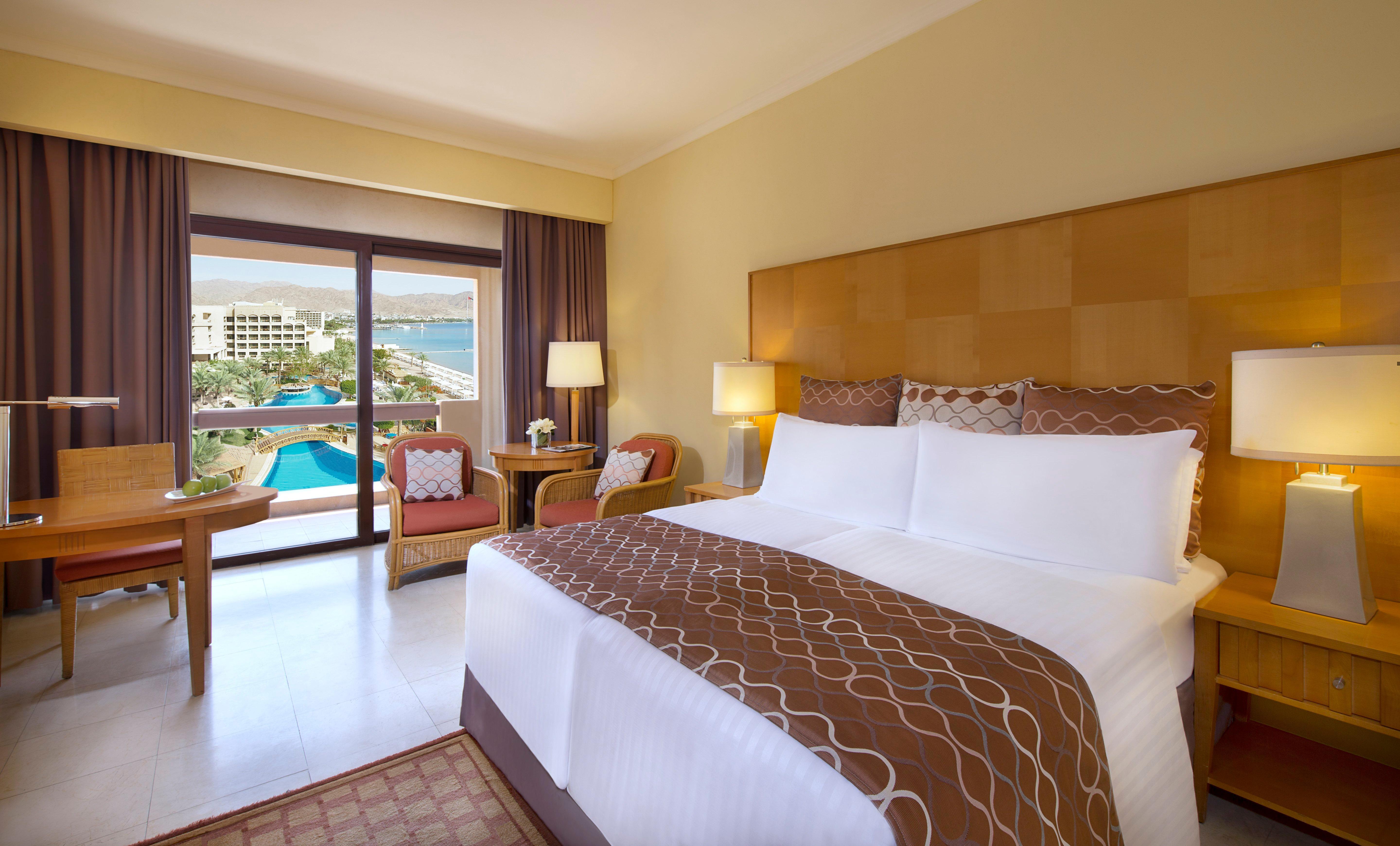 Intercontinental Aqaba By Ihg Exterior foto A room at the Hilton Sharm El Sheikh