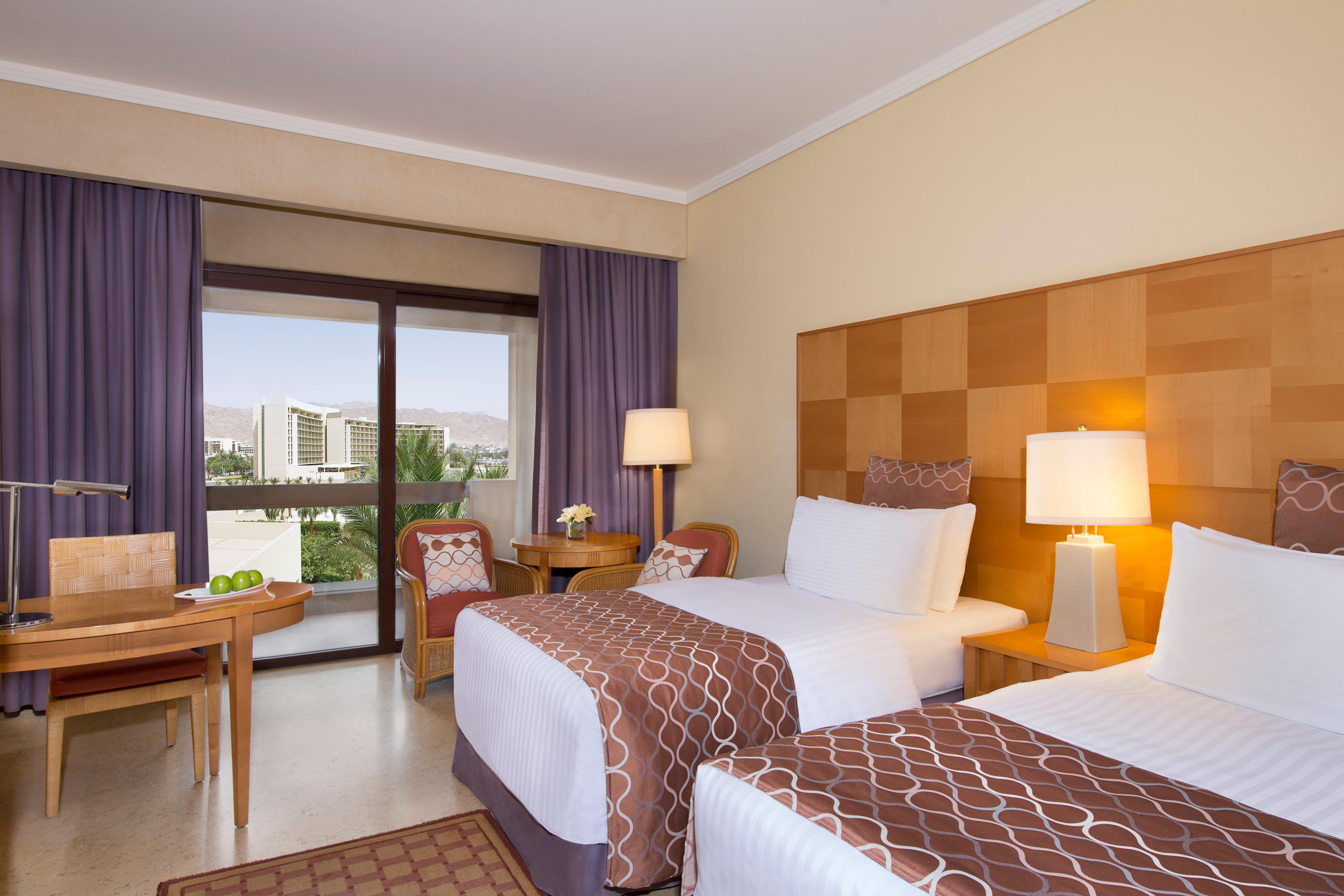 Intercontinental Aqaba By Ihg Exterior foto A room at the Hilton Sharm El Sheikh
