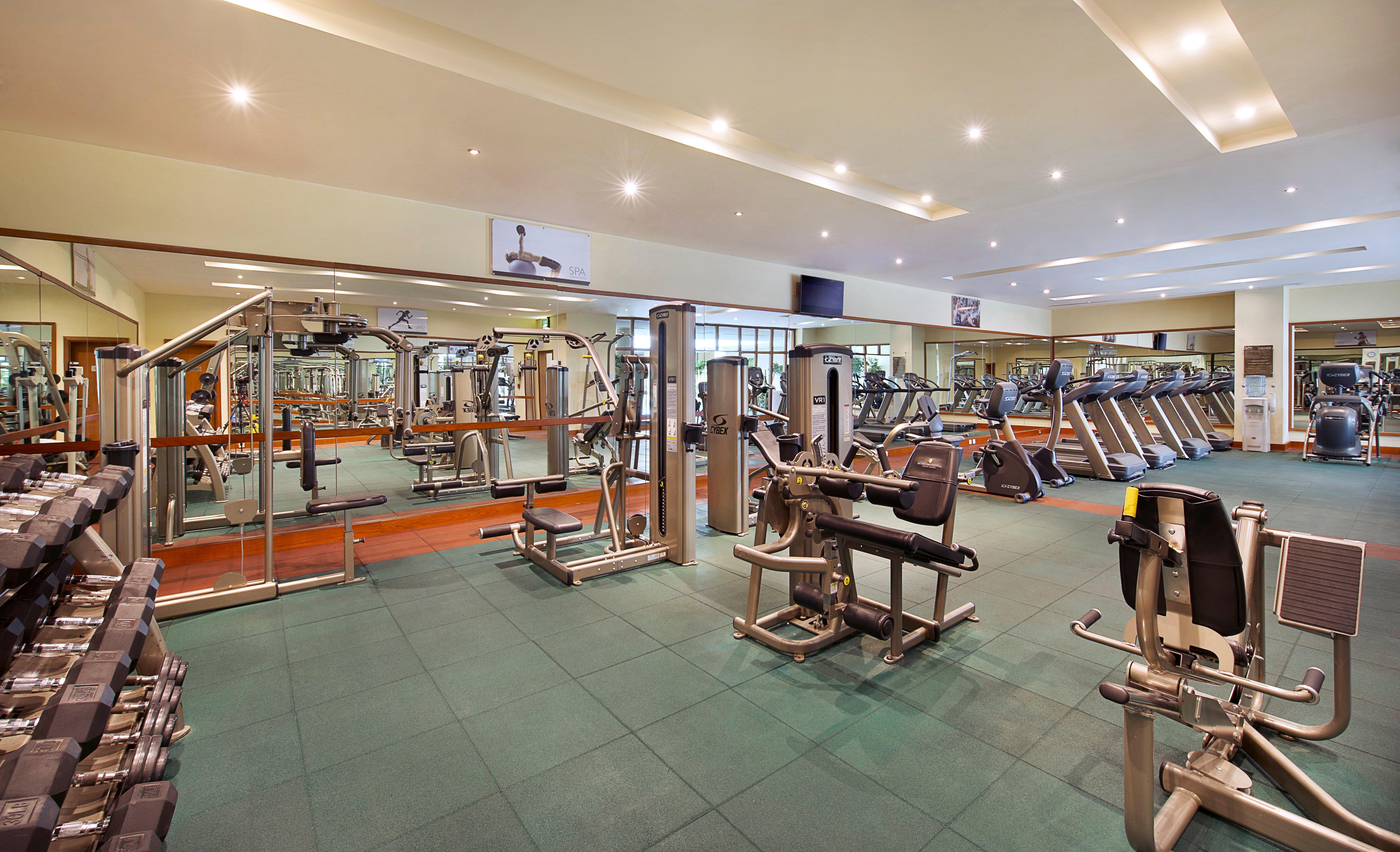 Intercontinental Aqaba By Ihg Exterior foto The gym at the hotel