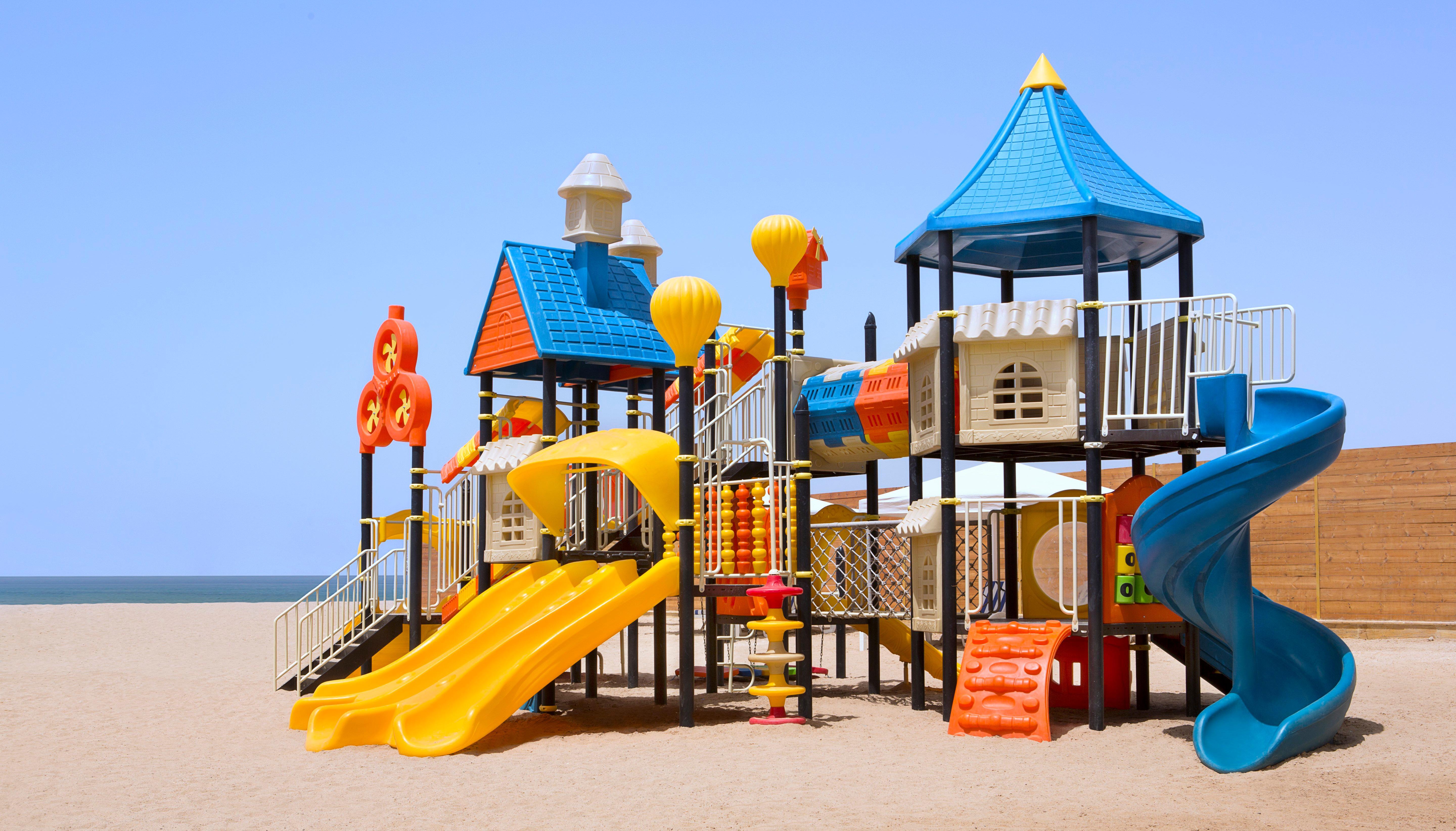 Intercontinental Aqaba By Ihg Exterior foto Playground in Israel