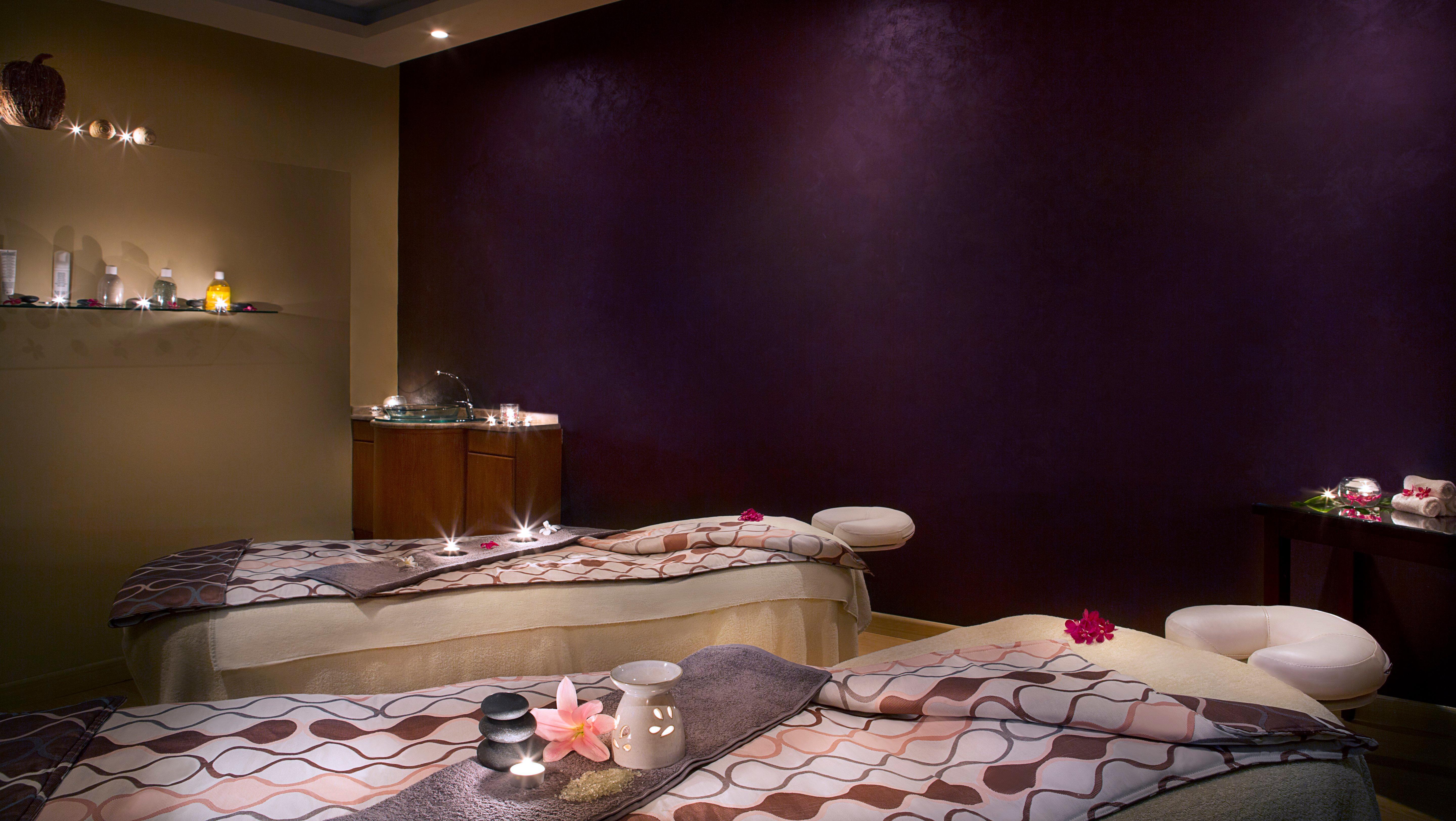 Intercontinental Aqaba By Ihg Exterior foto A treatment room at the spa