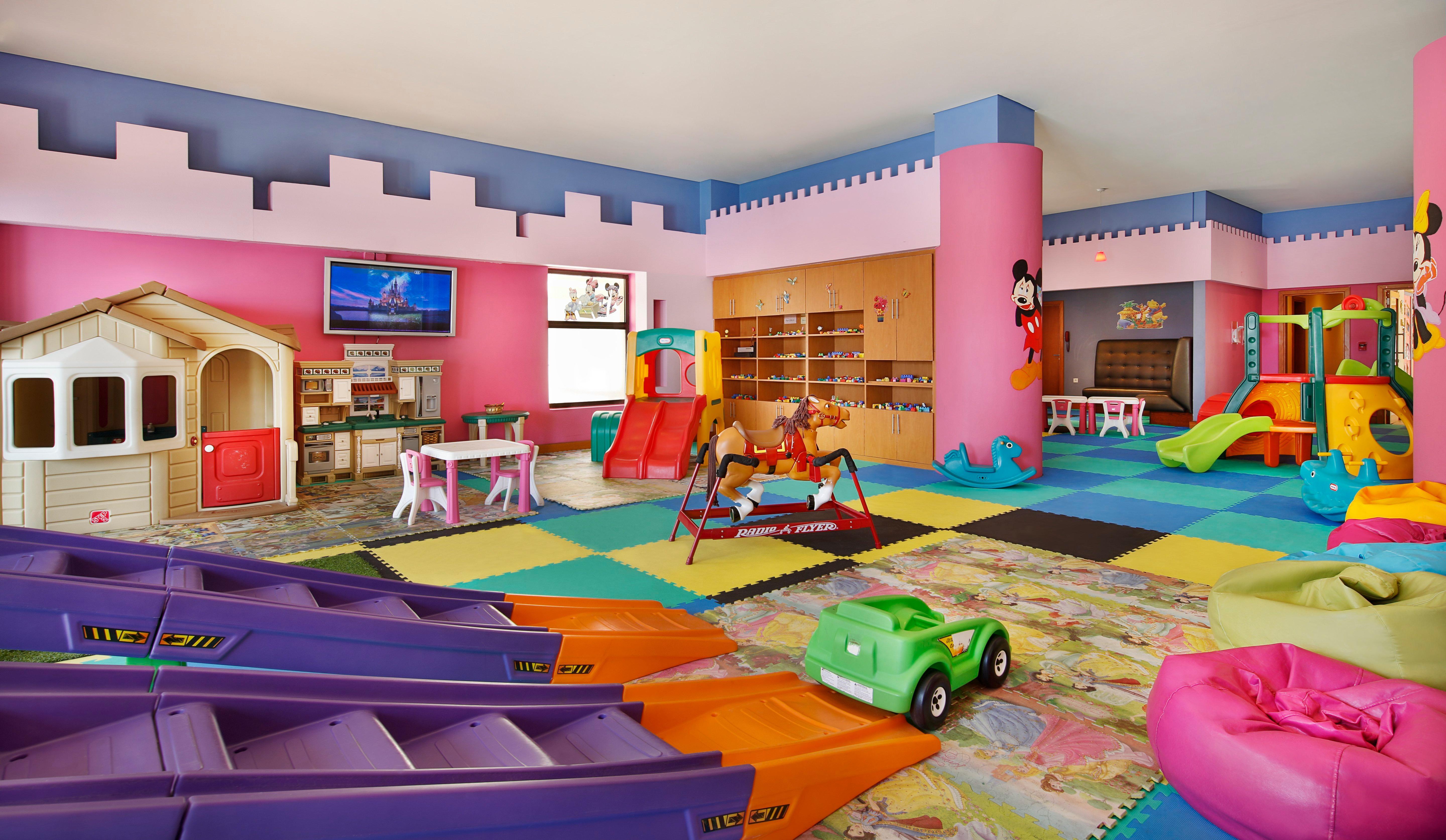 Intercontinental Aqaba By Ihg Exterior foto Kids Club at the Hilton San Francisco