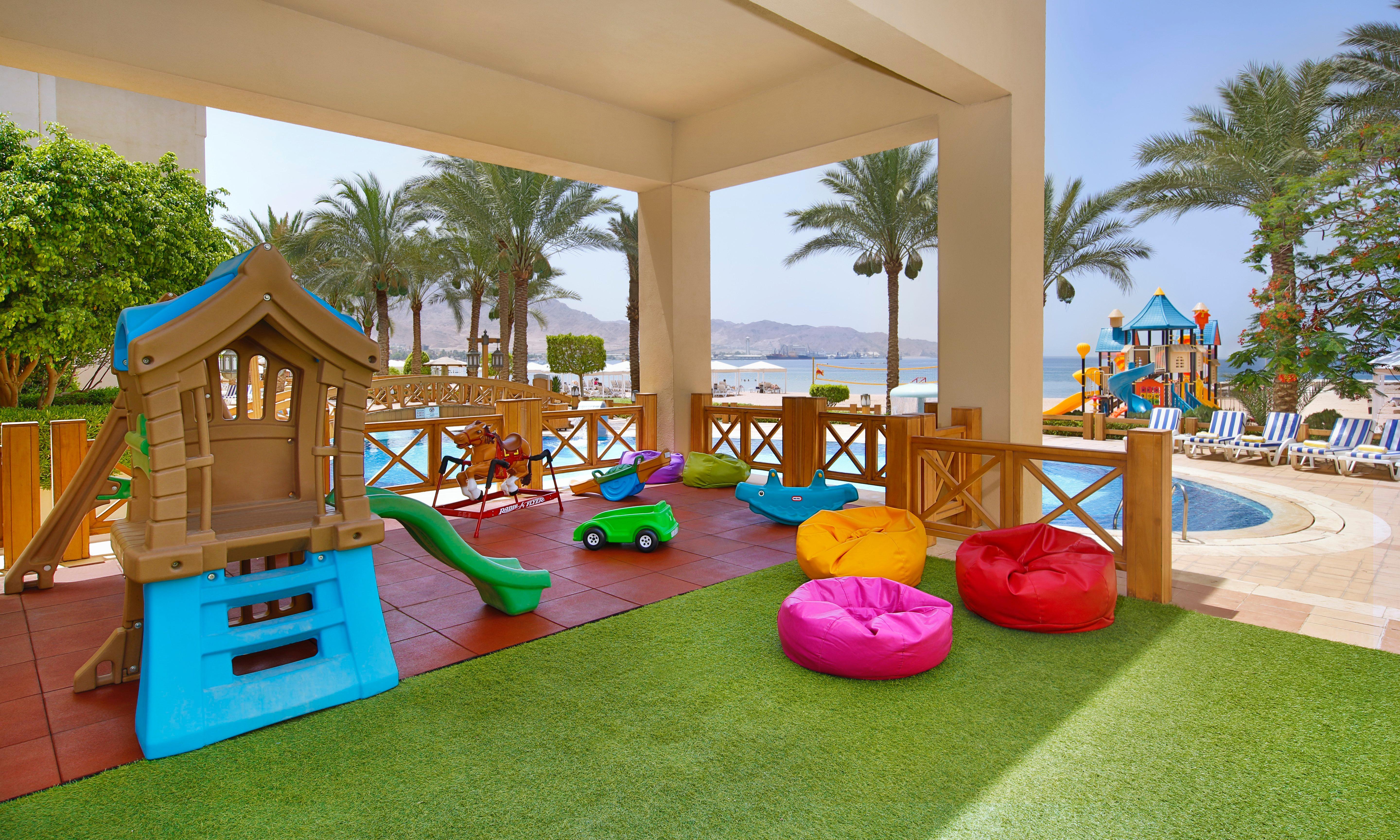 Intercontinental Aqaba By Ihg Exterior foto The resort's children's club