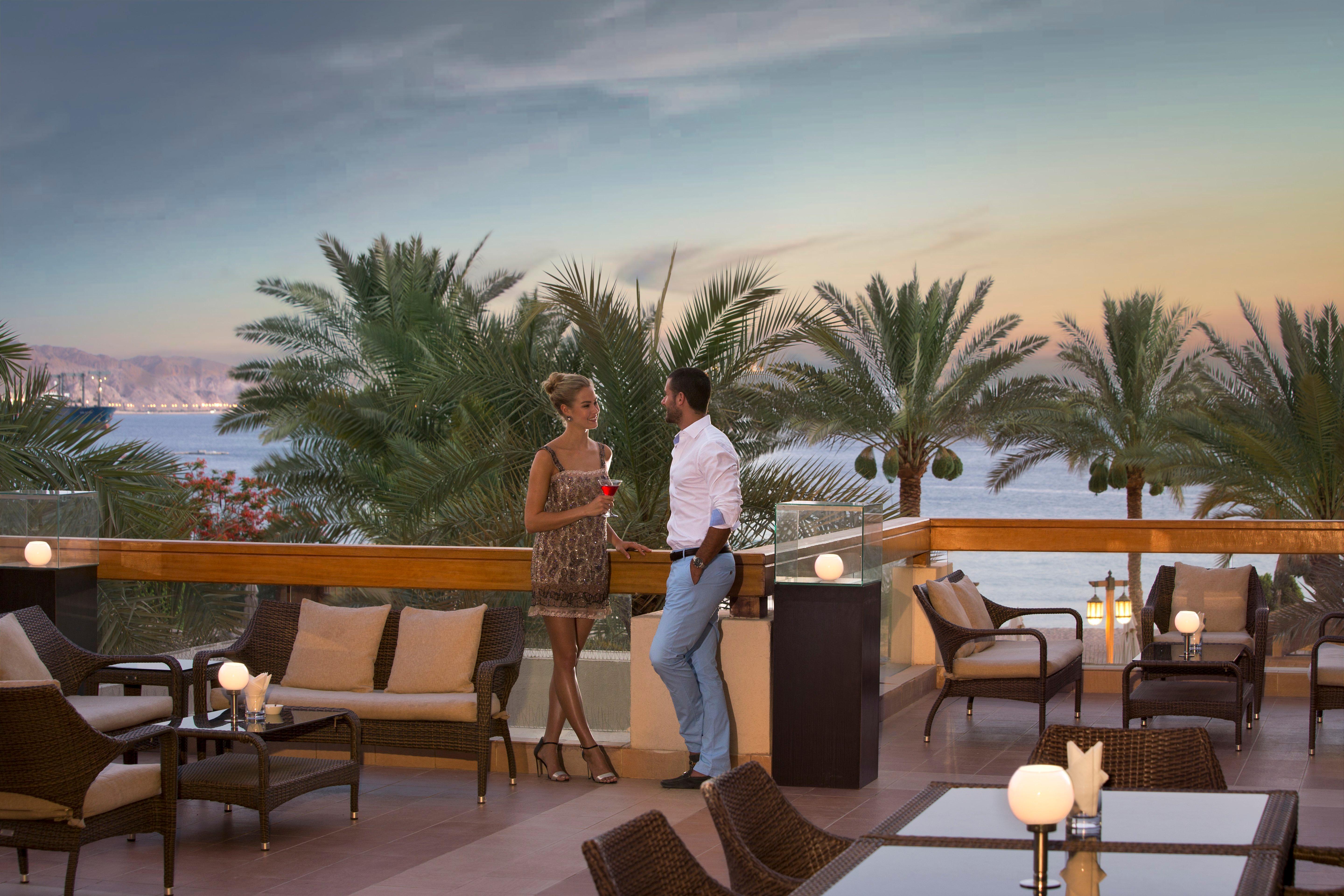 Intercontinental Aqaba By Ihg Exterior foto The View