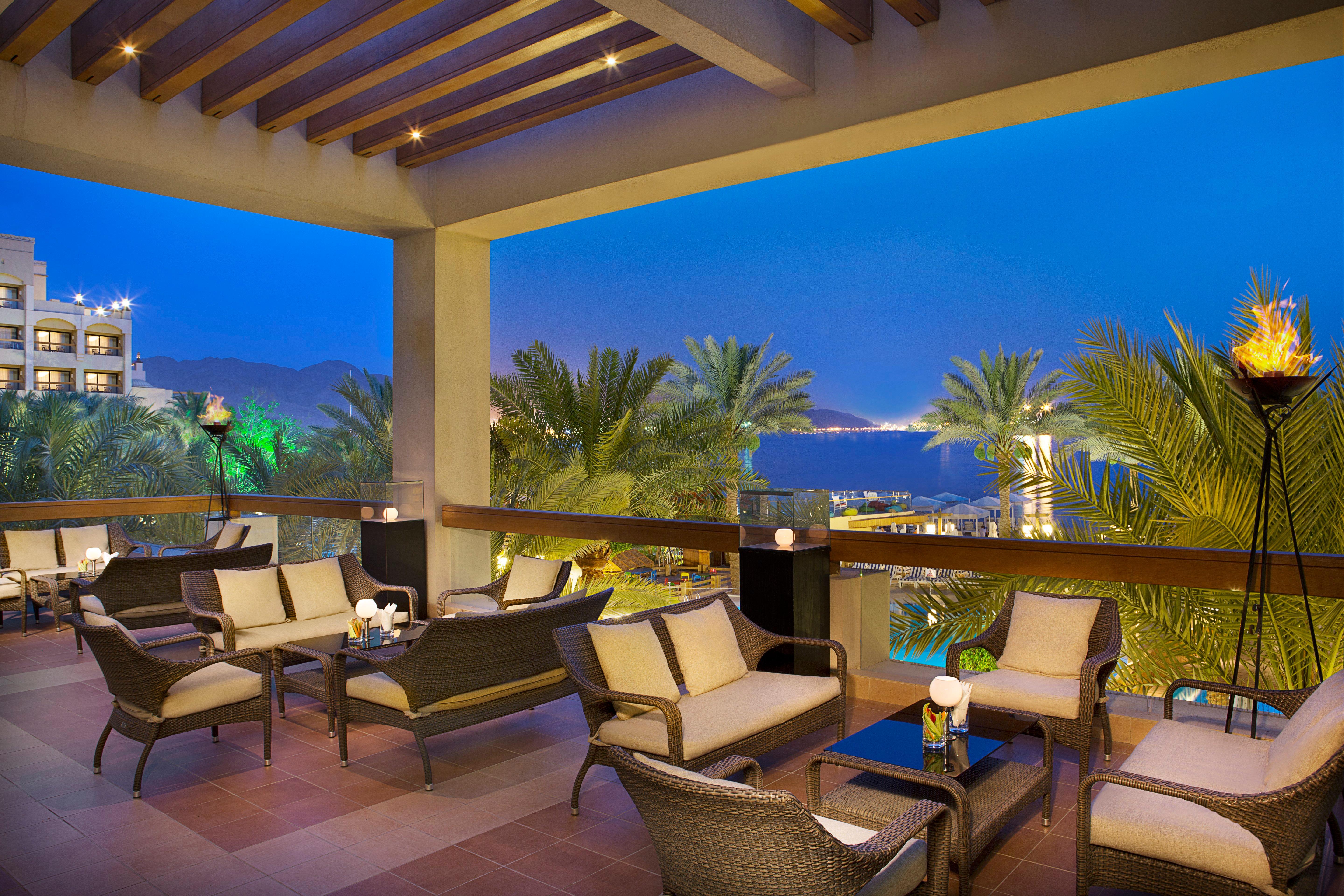 Intercontinental Aqaba By Ihg Exterior foto The View