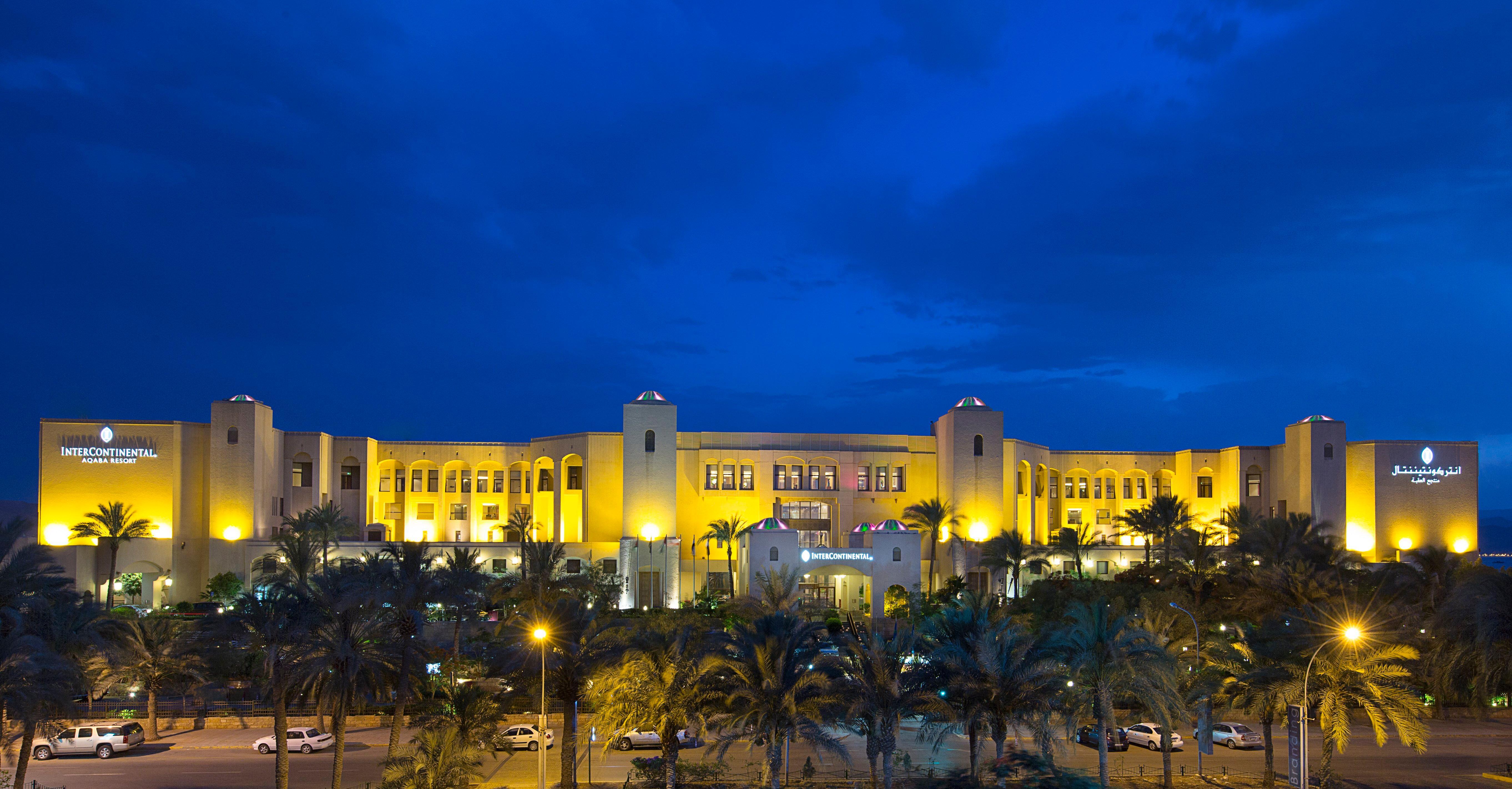 Intercontinental Aqaba By Ihg Exterior foto The University Campus
