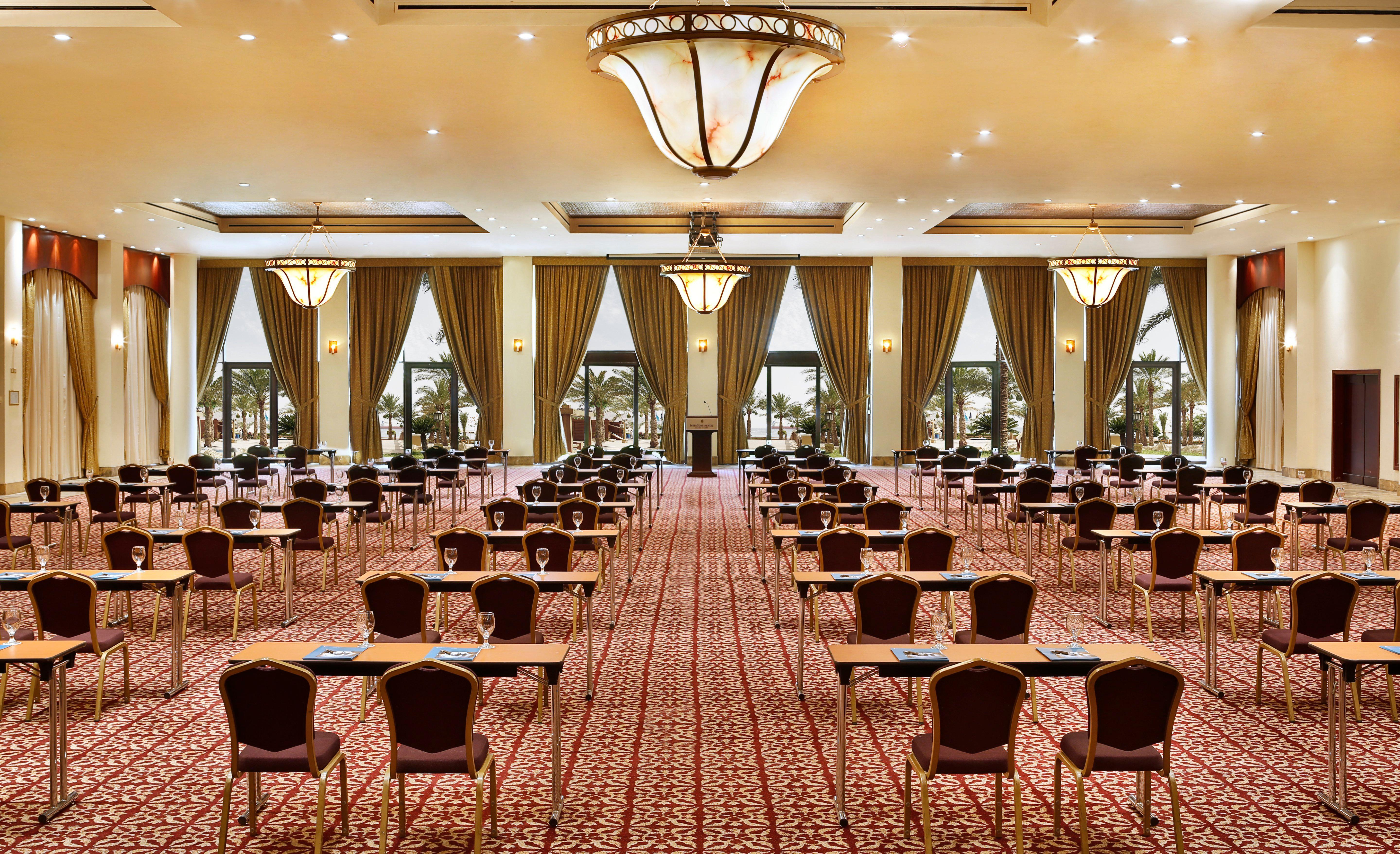 Intercontinental Aqaba By Ihg Exterior foto The ballroom