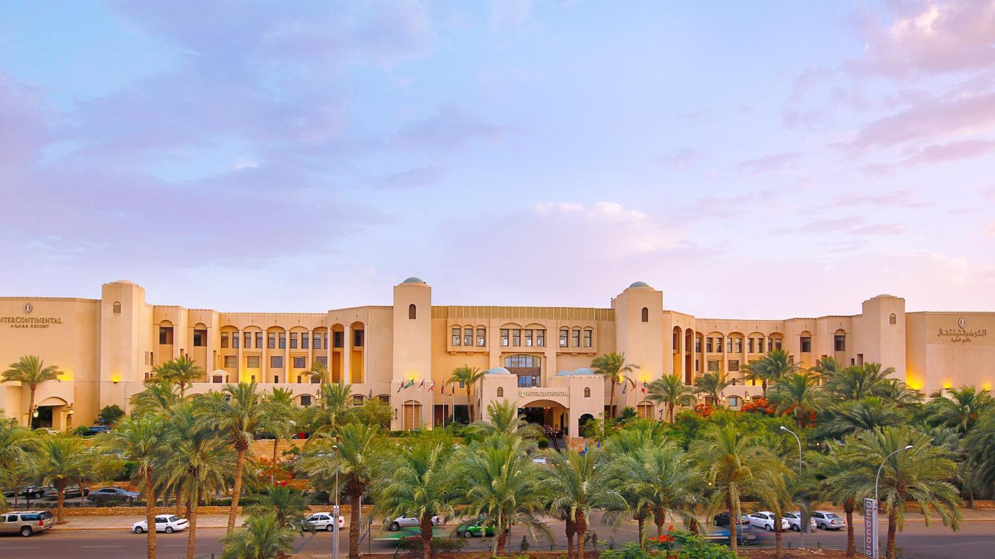 Intercontinental Aqaba, An Ihg Hotel Exterior foto