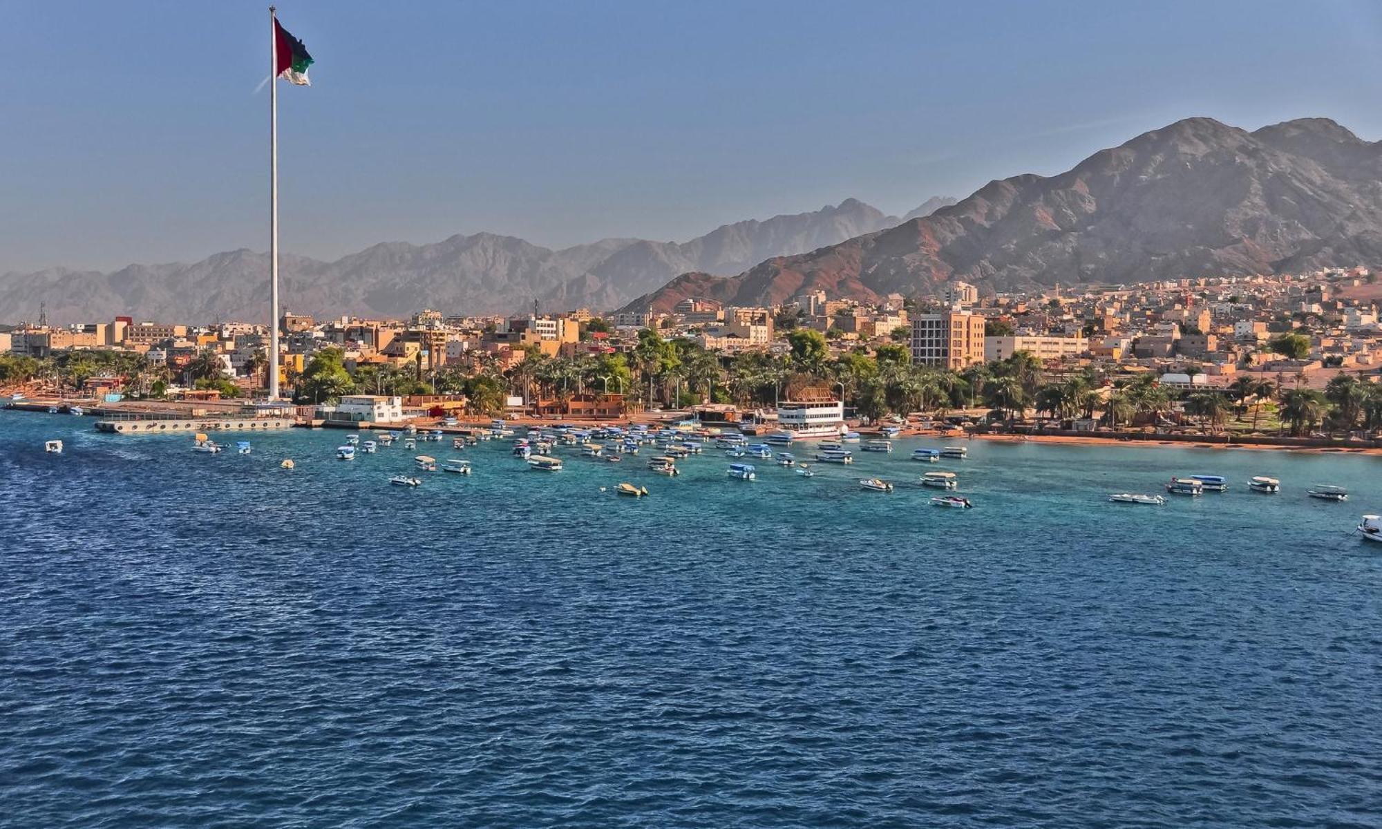 Intercontinental Aqaba, An Ihg Hotel Exterior foto